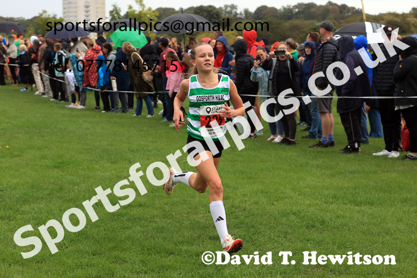 Boys and Girls Under-14s, 2026 Sunderland Cross Country Relays, Herringdon, Sunderland. Photo: David T. Hewitson/Sports for All Pics